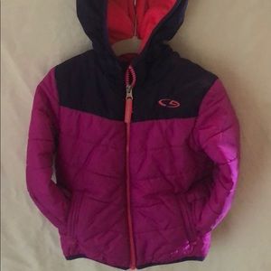 Girls Champion Jacket, 3T